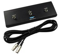 Pedale Per Chitarra A Tre Pulsanti Compatibile Con PEAVEY 6505+ / 6505 Plus Head