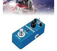 Pedale per chitarra, armonizzatore per chitarra, pedale digitale con modalità detune multifunzionale, pedale polifonico con manopole a 3 effetti