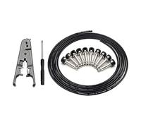 Pedale per chitarra Cavo Cavo Saldatura Senza Spine Piccolo Cacciavite Professionale Patch Senza Saldatura Cavi Chitarra Elettrica