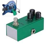 Pedale per Chitarra, DC 9V Portatile in Lega di Alluminio Mini True Bypass Pedali per Chitarra con Ritardo Analogico Pedale per Ritardo per Chitarra Pedale Effetto per Chitarra