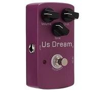 Pedale per Chitarra di Distorsione Ad Alta Distorsione del Pedale del Sogno degli Effetti della Chitarra Elettrica con Vero Bypass 10ma