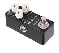 Pedale Per Chitarra Distorsore, Accessori Per Effetto Singolo con Effetto Elettrico con Accessori Per Interruttore True Bypass Per Chitarra Elettrica