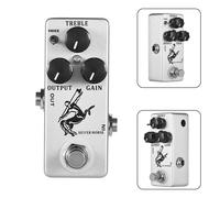 Pedale per chitarra effetto boost overdrive con 3 manopole funzionali cavallo ar