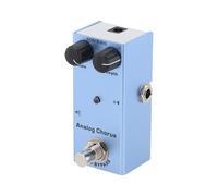 Pedale per chitarra effetto premium con caratteristiche distorsione delay chorus