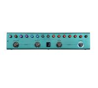 Pedale per chitarra elettrica Effetti Bilanciato Uscita 3 Ritardi 3 Riverberi Effetti per chitarra Digitale Effetti multipli Pedale per chitarra