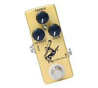 Pedale per chitarra elettrica, effetto overdrive, pedale, True Bypass, Full Metal Shell Boosts, Guitar Effect