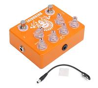 Pedale per chitarra Mavaol Doppio effetto di distorsione di velocità eccessiva Accessori per strumenti di design True Bypass CP-70