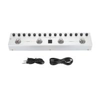 Pedale per Chitarra Multieffetto, 36 Toni Preimpostati, 9 AMP, Batteria Ricaricabile, Trasmissione Dati USB, Software per Computer, 12 Ore di Lavoro, 5 V300 MA