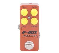 Pedale per chitarra, Pedale preamplificatore B Box Pedale per chitarra multieffetto in lega di alluminio con funzione Overdrive Accessori per chitarra elettrica, Pedale effetti
