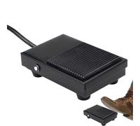 Pedale per chitarra - Pulsante pedale a 2 core - Pedale elettrico per a 2 core comodamente portatile, pulsante per la lavorazione del legno, cavo di prolunga per pulsante a pedale, design antis