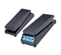 Pedale per chitarra SustVita Dual Input Output con modulazione del suono stereo, un accessorio essenziale per chitarra con una manopola di controllo del volume della chitarra di