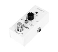 Pedale per chitarra True Bypass Riduzione del rumore Pedale effetto in lega di alluminio Noise Gate Pedale per chitarra elettrica Soppressore del rumore