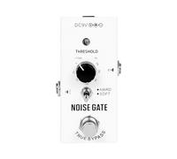 Pedale per chitarra True Bypass Riduzione del rumore Pedale effetto in lega di alluminio Noise Gate Pedale per chitarra elettrica Soppressore del rumore