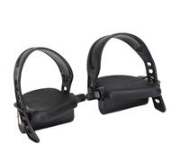 Pedale per Cyclette con Cinghia Sostituzione del Pedale per Spin Bike per Accessorio per Cyclette da Interno 1 Paio di Pedali per Esercizi per Uso Domestico Cyclette per Uso Domestico