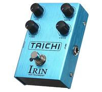 Pedale per effetti, pedale effetto chitarra overdrive, processore effetto sovraccarico altoparlante Effettore con guadagno tono controlli vocali per chitarra elettrica - TAICHI Azzurro