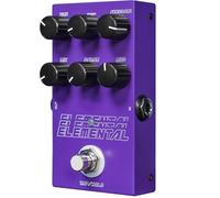 Pedale per effetti per chitarra digitale ritardo con 9 diversi effetti di ritardo effetti elettrici accessorio portatile duraturo