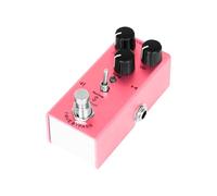 Pedale per effetti per chitarra elettrica in lega di alluminio che offre toni ricchi di fuzz e riduzione del rumore per vari stili musicali