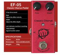 Pedale per effetti per chitarra elettrica Pedale chitarra portatile palco,