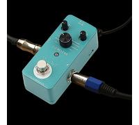 Pedale per effetti per chitarra, pedale per chitarra Reverb, professionale per M-VAVE DIG REVERB Digital Guitar Effect Pedal 9 tipi di riverbero