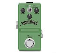 Pedale per effetti per chitarra, pedale per effetti Chorus Monoblocco per effetto coro Nano, attrezzatura essenziale per chitarristi elettrici e bassisti