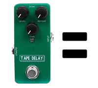 Pedale per effetti per chitarra versatile, con ritardo di distorsione e design compatto per esibizioni dal vivo e uso in studio, design moderno per effetti per chitarra