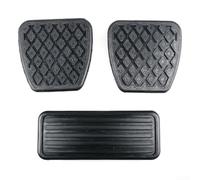 Pedale per frizione ABS per honda Civic 92-95 Nero Pedale per | Set da 3 , copertura completa pedali, protezione ottimale, per facile sostituzione, eccellente