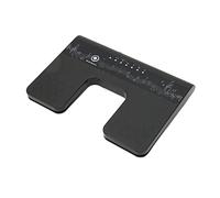 Pedale per Girare Pagine Senza Fili, Gira Pagine con Pedale Silenzioso Bluetooth, Gira Pagine per Spartiti Ricaricabili, Gira Pagine con Doppio Interruttore per Tablet Smartphone