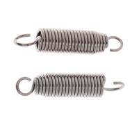 Pedale per Grancassa 2 Pezzi Hammer Mallet Springs Silver / Black Risposta