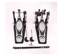 Pedale per grancassa Drum Kit Pedale Battistrada Martello In Lega Di Alluminio Professionale Jazz Tamburo Pedale Doppia Catena Cam