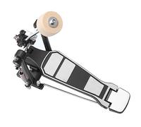 Pedale per grancassa Drums Pedal Strap Pedale Singolo Kick Set Per Tamburo A Percussione, 1 Pezzo