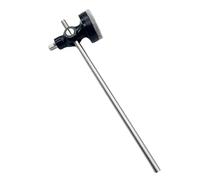 Pedale per grancassa regolabile Battitore in lega di alluminio Teste di martello Calci a pedale Parti di strumenti a percussione regolabile Accessori per percussioni Parti di strumenti a percussione