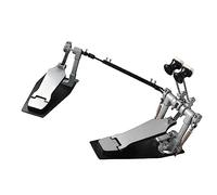 Pedale per grancassa Tamburo A Doppio Pedale A Doppio Pedale A Doppia Catena Camma A Doppio Pedale Accessori Jazz Drum Step Hammer