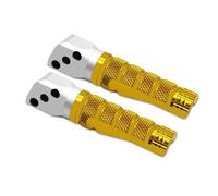 Pedale Per Kawasaki ZX-10R ABS ZX10R ZX 10R 10 R 2008-2015 2009 2010 2011 2012 2013 2014 Moto Poggiapiedi Passeggero Pedali Posteriori(Gold)