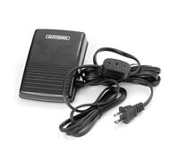 Pedale per macchine da cucire domestiche, pedale di controllo da 110 V con cavo da 1,5 m, connettore a 3 poli per la regolazione della velocità, pedale di precisione per una migliore precisione del