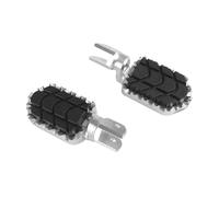 Pedale Per Motociclette Per BMW Per R1200GS OC 2004-2012 Per R Nine T Scrambler F650GS F700GS F800GS R1100GS R1150GS 99-03 Poggia Pedali pedane motociclo(Black-03)