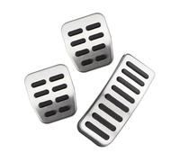 Pedale Per Polo 9N 6R Per Bora Per Golf MK4 IV Ibiza 6K 6L 6J Per Fabia Auto Pedali Acceleratore Copertura Frizione Pastiglie Freno Gas Ricambi Auto(MT 3pcs)
