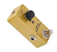 Pedale per Ridurre la Chitarra -riduzione della Chitarra con Indicatore a LED per Chitarristi Metal Golden