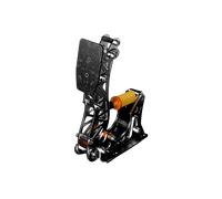PEDALE PER SIMULATORE DI GUIDA PXN V10 3 in 1, Multipiattaforma, Nero, Compatibile con: Multi piattaforma