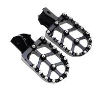 pedale Per Sur-Ron Per Surron Per Sur Ron Per Light Per Bee SX Bici Elettrica Fuoristrada Moto Pedane CNC Pedali Montaggio Staffa Retrofit(Gold)