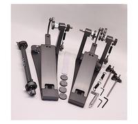 Pedale Per Tamburo In Lega Di Alluminio Doppio Pedale Pedale Per Batteria Per Strumenti A Percussione Pedale per grancassa per principianti (Color : 05)