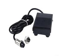 Pedale per tig 3 Pin Controllo Ampere Saldatura Pedale per tig | Controllo per preciso amperaggio, corpo metallo, suola gomma, cavo 2m, presa GX20