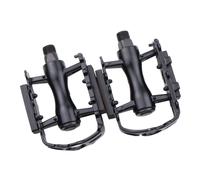 Pedale piatto in alluminio da 2 pezzi Pedale universale per mountain bike