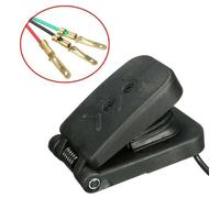 Pedale Piede Acceleratore 0.8-4.2V Universale Controllo Nero Accessori