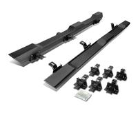 pedale piede Accessori esterni per pedane laterali stile OE adatte per Wrangler JK 4 porte dal 2007 al 2017 pedale piede auto