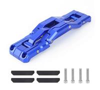 pedale piede Adatto per Jeep Adatto per Wrangler JK JKU JL JLU 2007-2021 Scala pieghevole in alluminio per auto Cerniera per porta Gradino gradino portiera supporto piede(Blue)