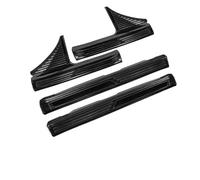 pedale piede Adatto per Lexus ES200 260 ES300h Pedale di benvenuto in acciaio inox Soglia della porta Strisce di rivestimento(ES200 260 Black 4)