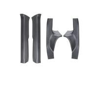 pedale piede Adatto per Tesla Adatto per Model 3 Highland 2024 Battitacco anteriore posteriore Battitacco Pedale di benvenuto Battitacco ABS gradino portiera supporto piede(4pcs sets)