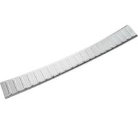 pedale piede auto Adatto per CITROEN Adatto per BERLINGO III | K9 | Dal 2018 + Protezione per il bordo del bagagliaio in acciaio inox opaco gradino portiera supporto piede