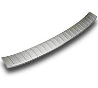 pedale piede auto Adatto per SKODA Adatto per SCALA | Dal 2018 + Protezione per il bordo del bagagliaio in acciaio inox opaco gradino portiera supporto piede