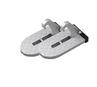 pedale piede auto Gradino per porta cambio automatico, facile accesso ai piedi del tetto, portaauto pieghevole, martello di sicurezza, gancio a pedale gradino portiera supporto piede(R)